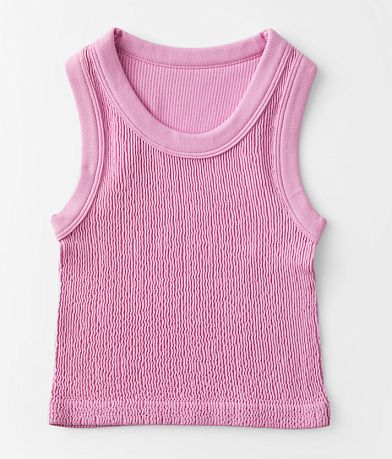 Suzette Girls - Smocked Brami - One Size front view