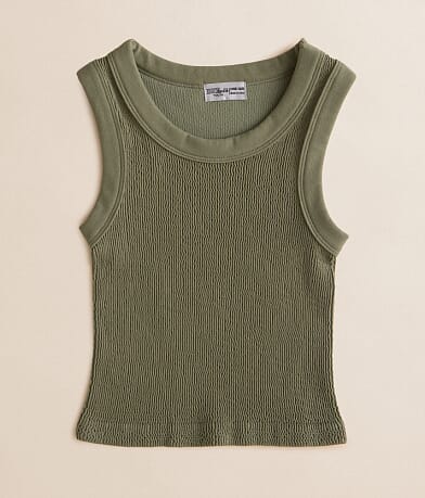 BKEssentials Girls - Smocked Brami - One Size front view