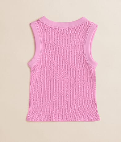 BKEssentials Girls - Smocked Brami - One Size BACK