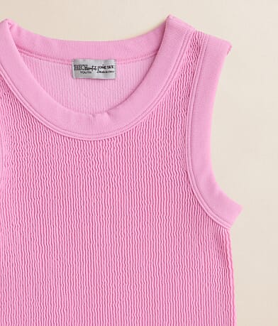 BKEssentials Girls - Smocked Brami - One Size MISC_DETAIL_1