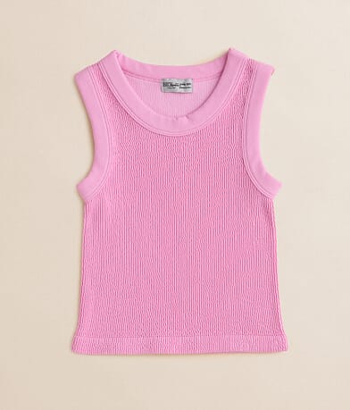 BKEssentials Girls - Smocked Brami - One Size front view