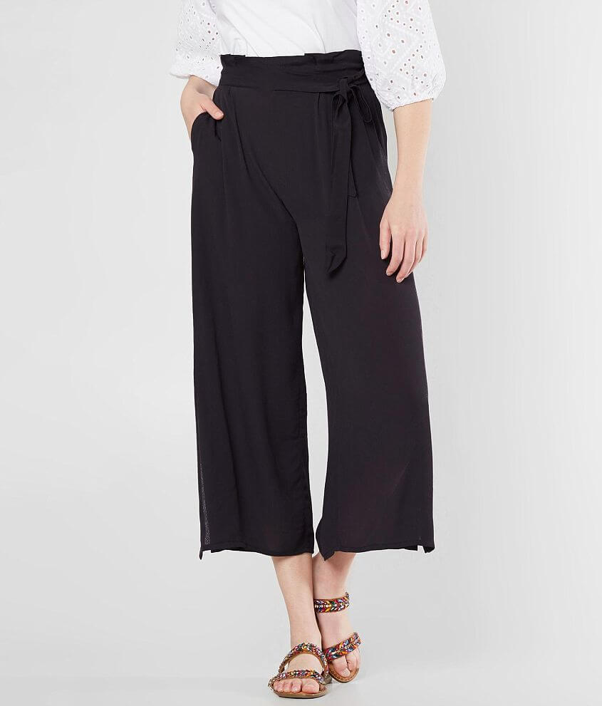 Mustard Seed Wide Leg Gaucho Pant front view
