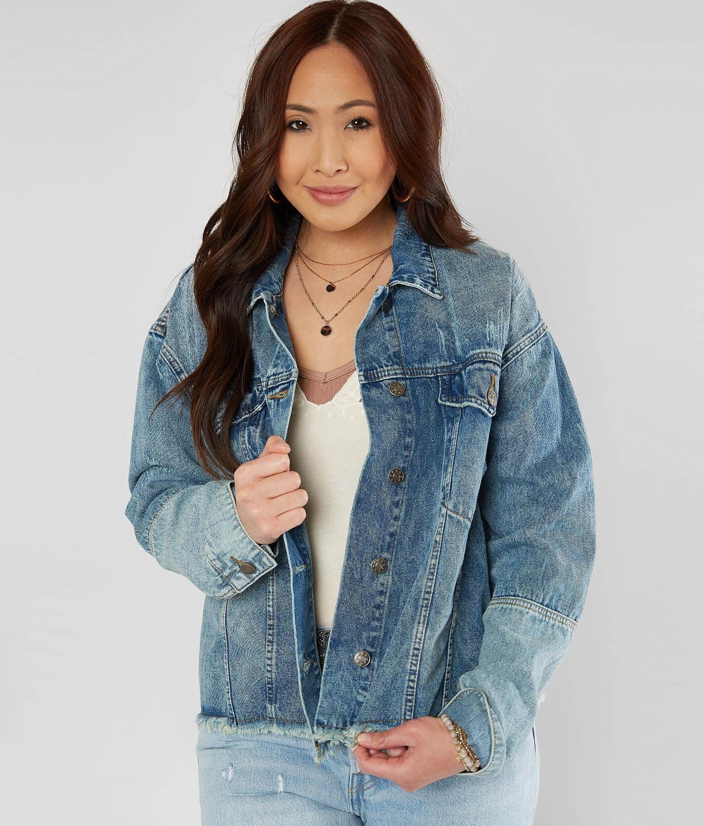 seed denim jacket