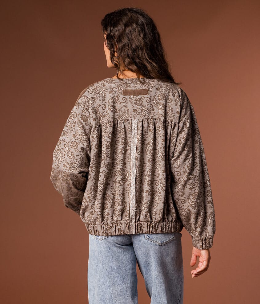 Floral Paisley Jacket