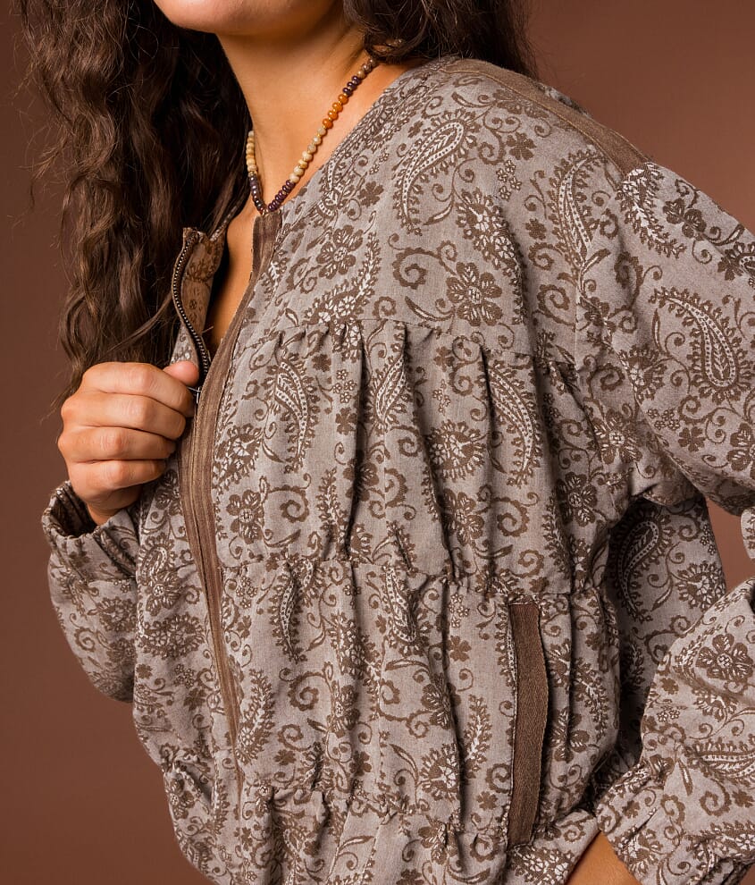Floral Paisley Jacket
