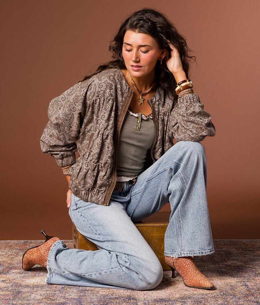 Floral Paisley Jacket