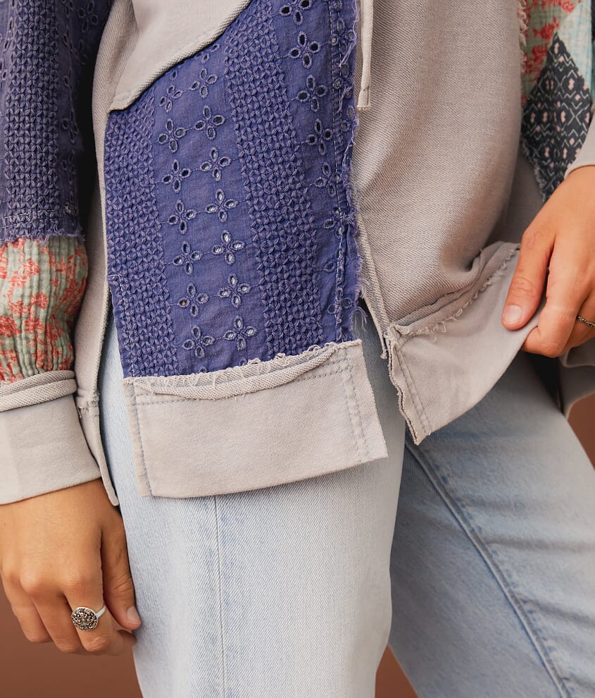 Mixed Media Hoodie - thumbnail 6