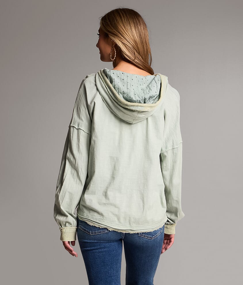 Pieced Hoodie