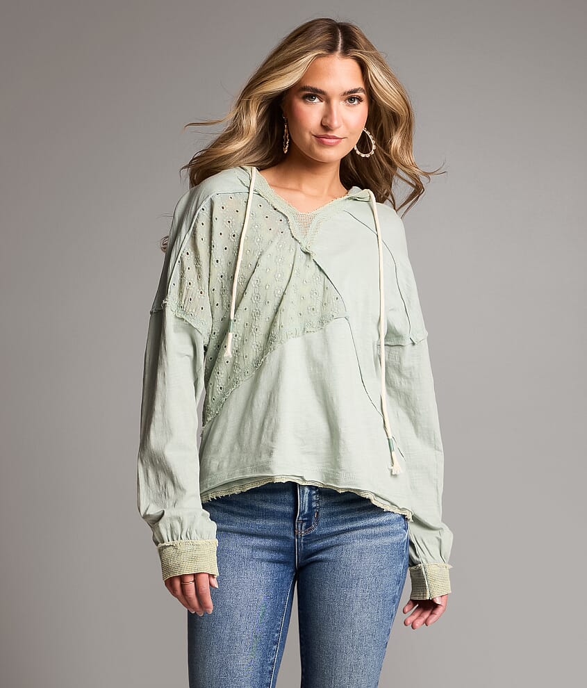 Pieced Hoodie - thumbnail 2