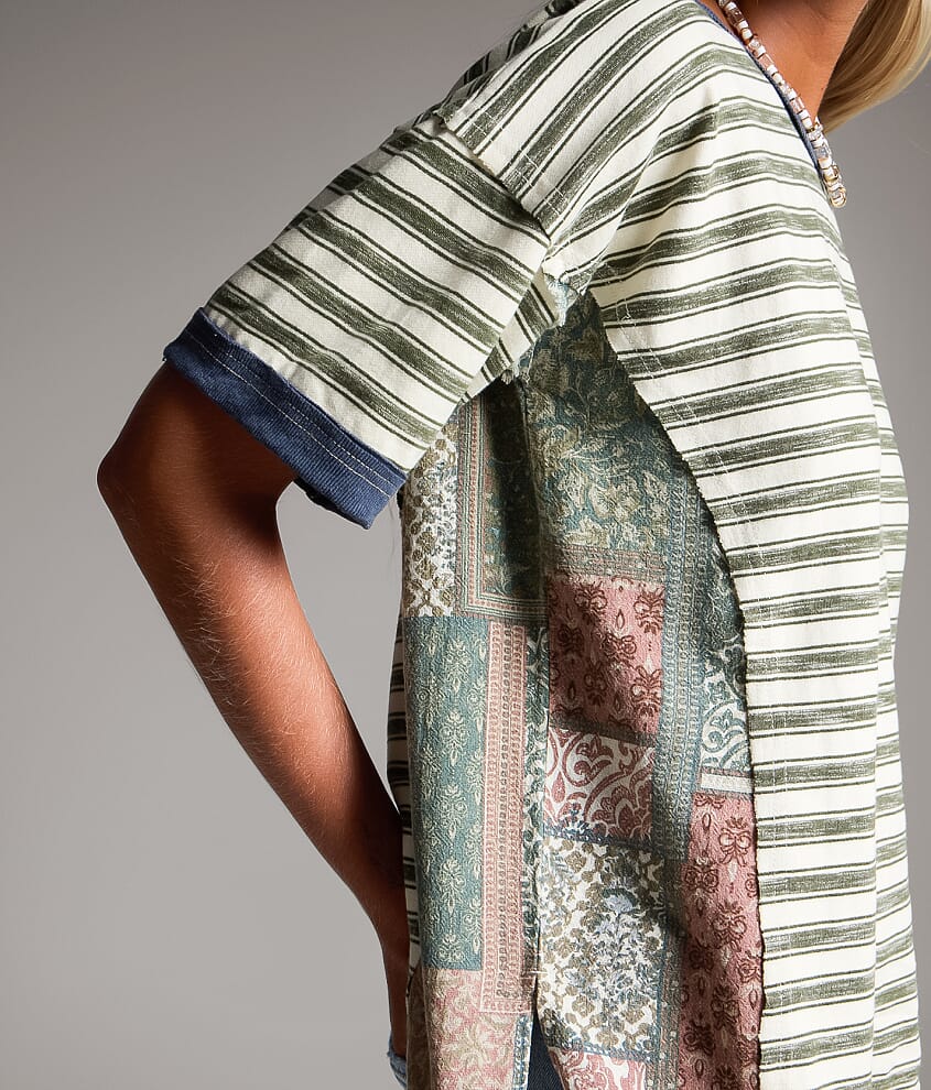 Pieced T-Shirt