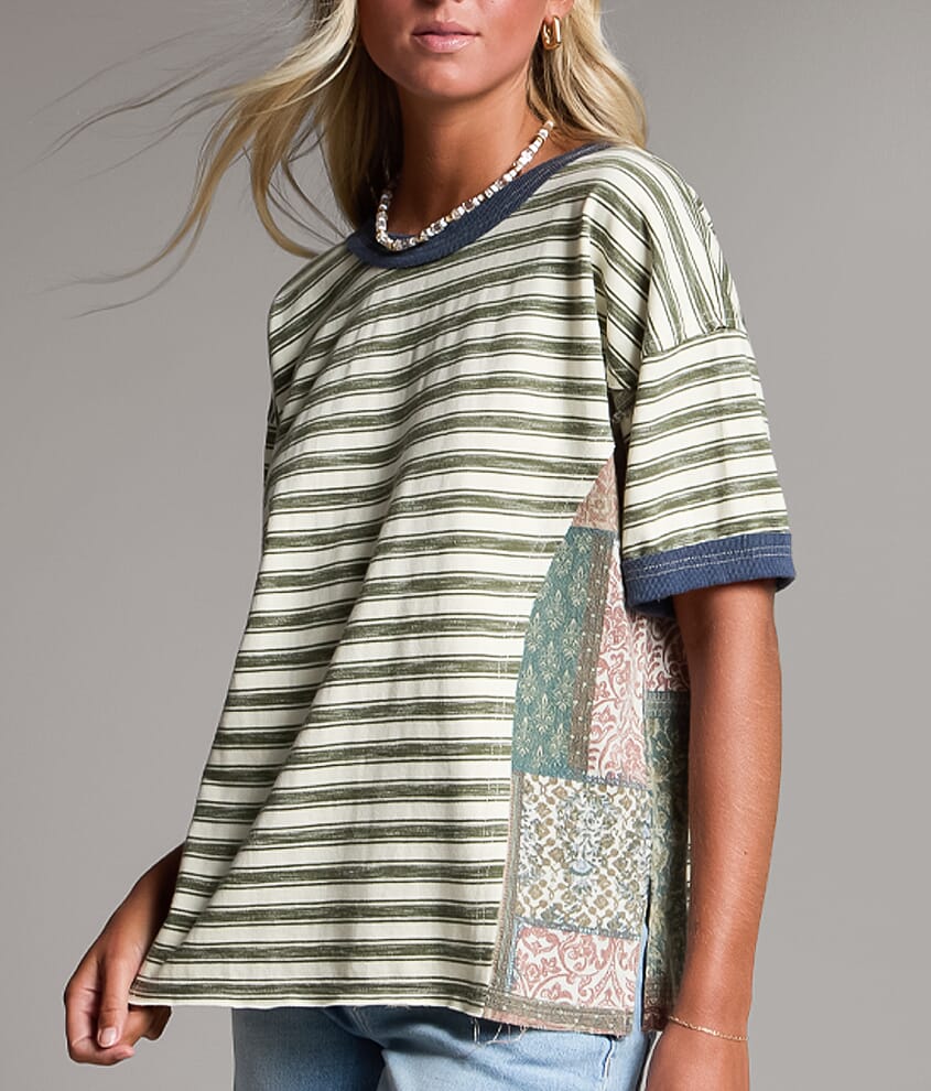 Pieced T-Shirt - thumbnail 5