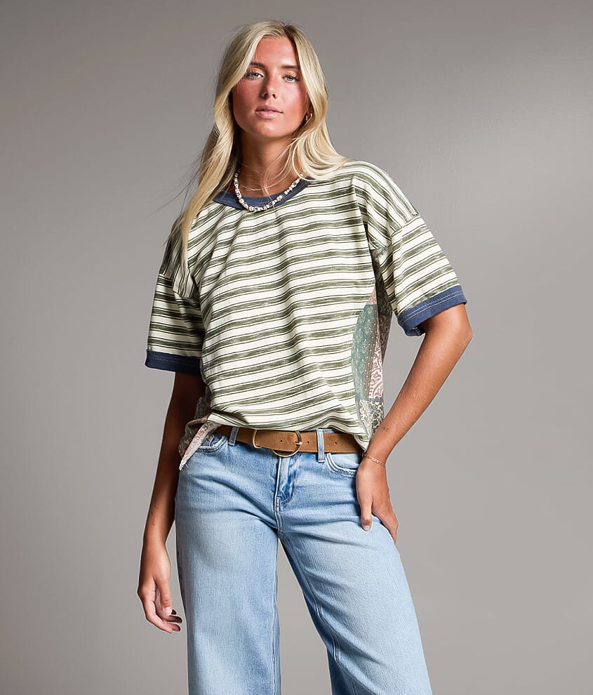 Pieced T-Shirt