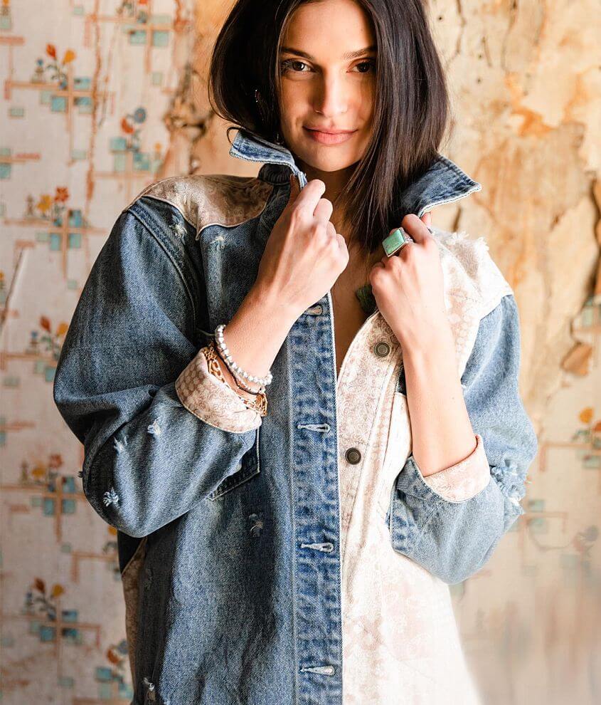 Gimmicks Pieced Denim Jacket