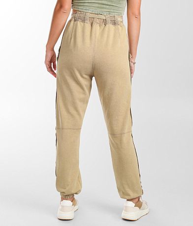 Gilded Intent Washed Jogger BACK
