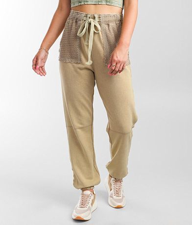 Gilded Intent Washed Jogger FULL_LEFT_SIDE