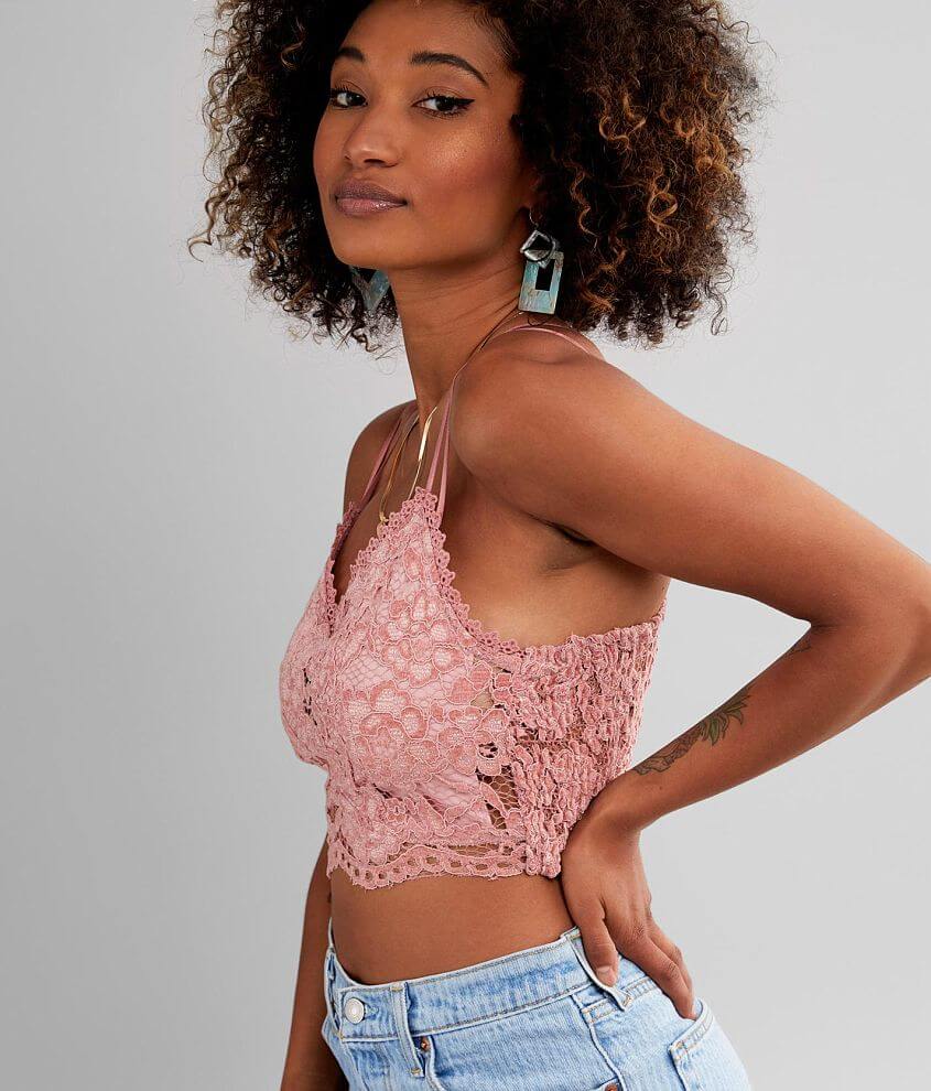 Image of Willow & Root Floral Lace Bralette