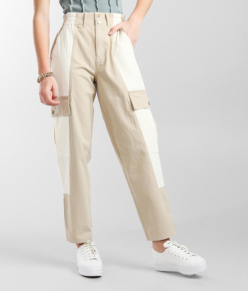 Gilded Intent Two-Tone Cargo Pant - Women's Pants in Muana Loa