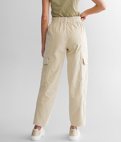 Gilded Intent Corduroy Cargo Pant BACK