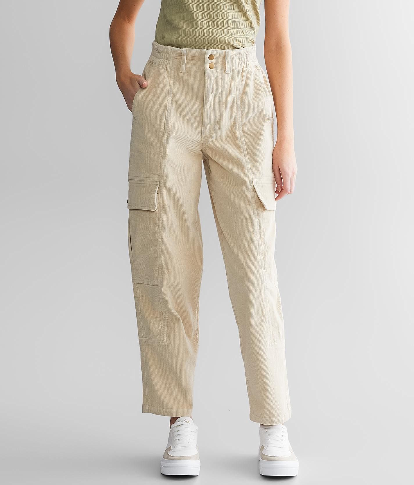 【Raucohouse】Stowe pin-tuck corduroy cargo pants Stowe pin-tuck corduroy cargo pants - Raucohouse | 60