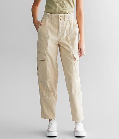 Gilded Intent Two-Tone Cargo Pant - Women's Pants in Antero