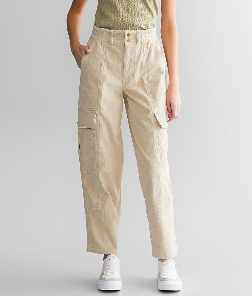 Gilded Intent Corduroy Cargo Pant front view