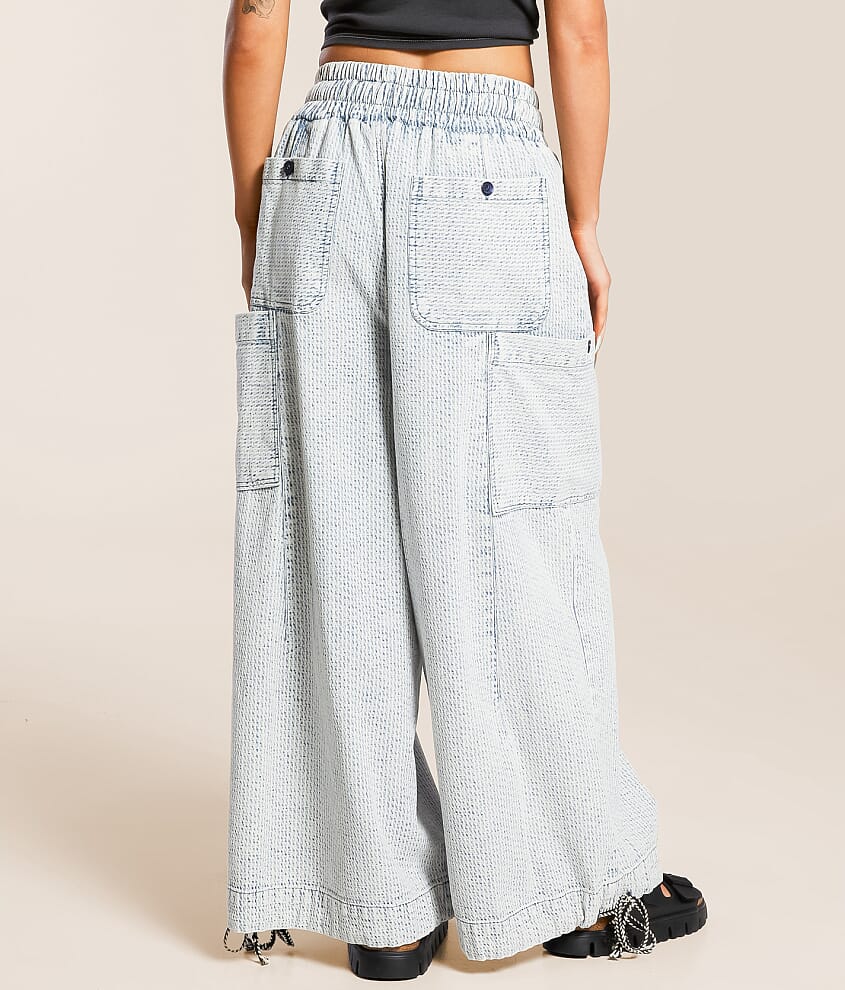 Washed Baggy Cargo Jogger - thumbnail 3