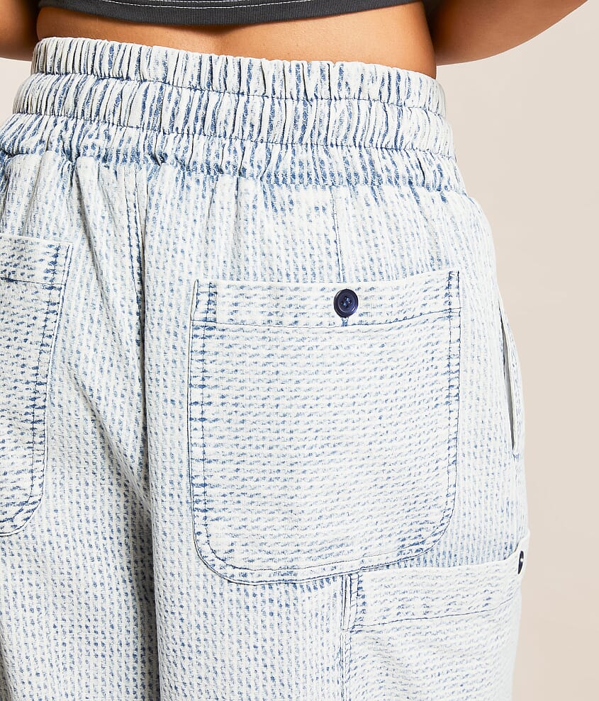 Washed Baggy Cargo Jogger - thumbnail 4