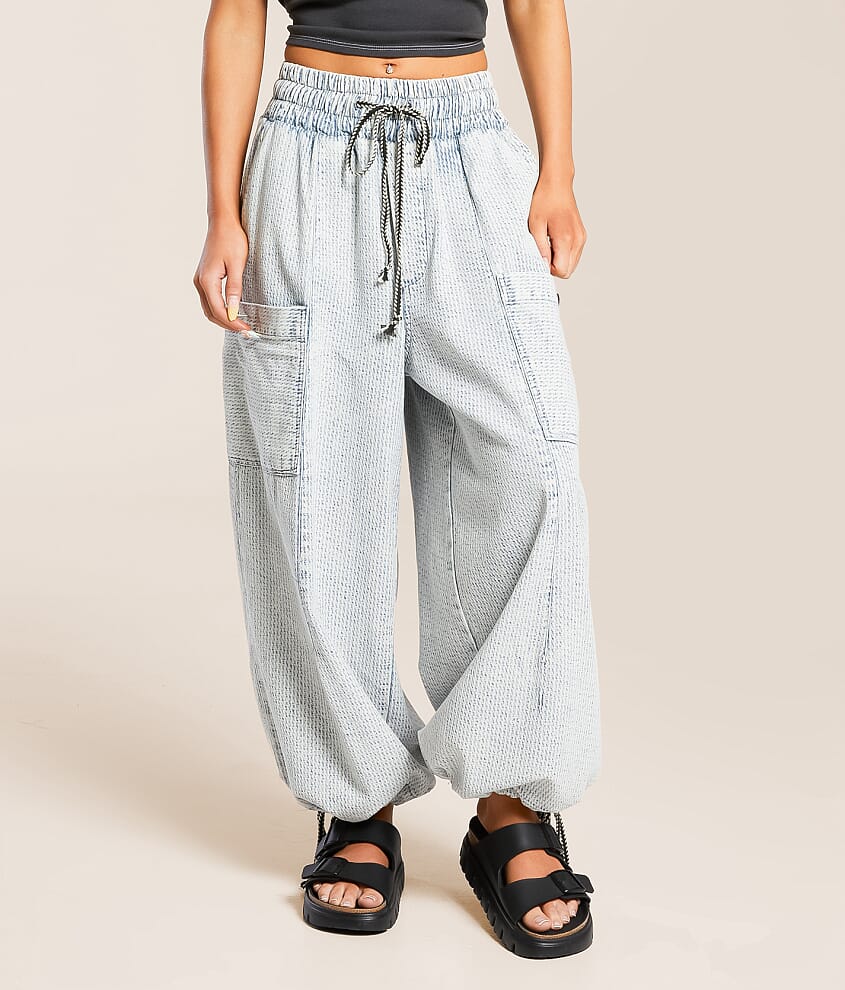Washed Baggy Cargo Jogger - thumbnail 6