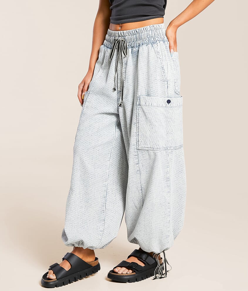 Washed Baggy Cargo Jogger - thumbnail 7