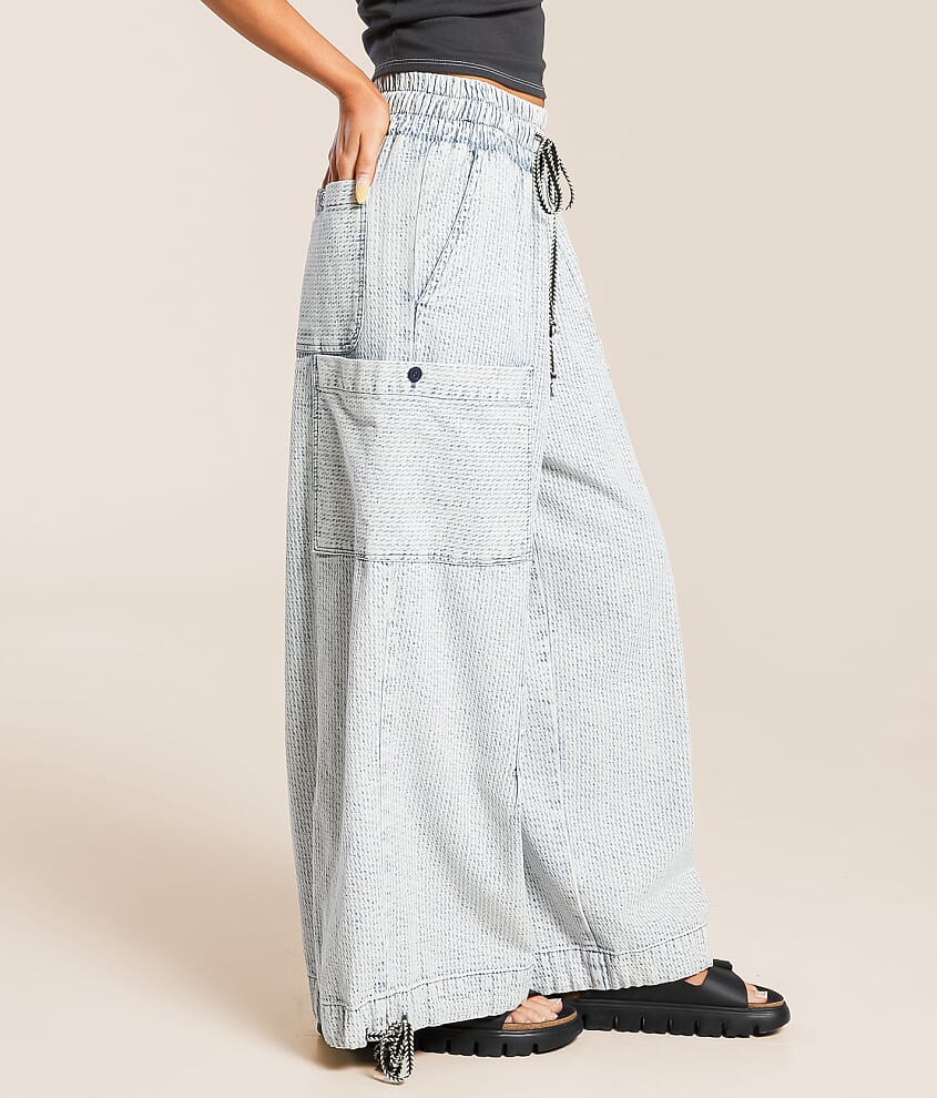 Washed Baggy Cargo Jogger - thumbnail 2