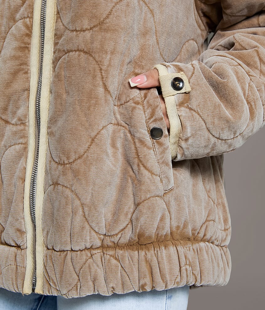 Quilted Corduroy Jacket