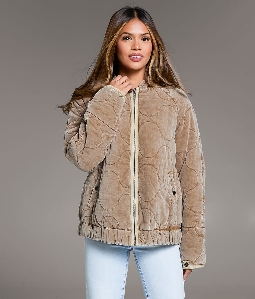 Quilted Corduroy Jacket - thumbnail 2