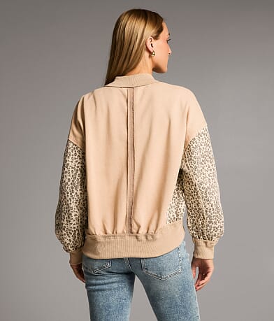 Pieced Cheetah Jacket thumbnail 4