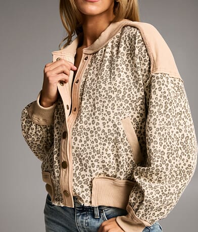Pieced Cheetah Jacket thumbnail 5