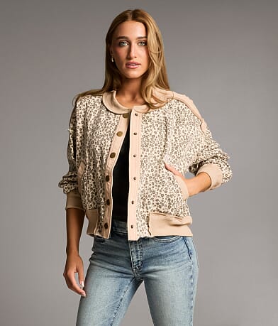 Pieced Cheetah Jacket thumbnail 2