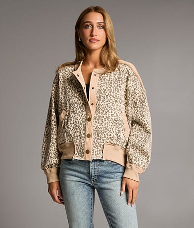 Pieced Cheetah Jacket thumbnail 3