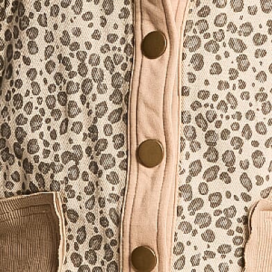 Pieced Cheetah Jacket thumbnail 6