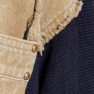 Beige Navy