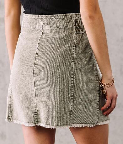 Oli &amp; Hali Washed Corduroy Skirt MISC_DETAIL_1