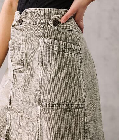 Oli &amp; Hali Washed Corduroy Skirt MISC_DETAIL_2