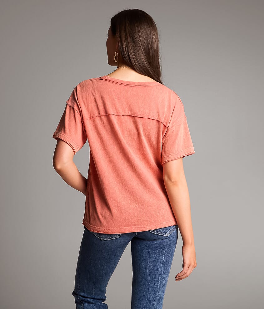 Pieced Lace Top - thumbnail 3
