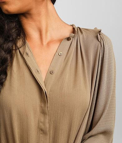 Gimmicks Oversized Peplum Shirt MISC_DETAIL_2