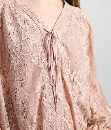 Gimmicks Flowy Lace Blouse MISC_DETAIL_1