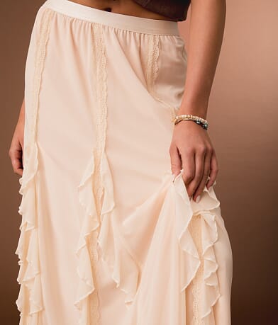 Gimmicks Lace Ruffle Maxi Skirt MISC_DETAIL_2