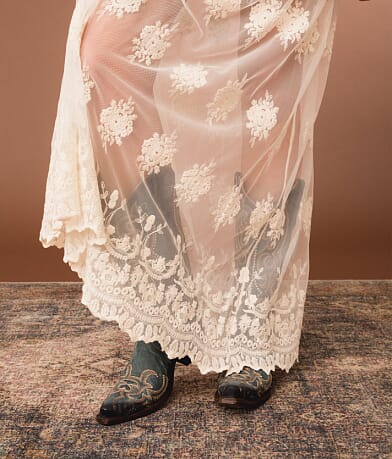 Gimmicks Sheer Lace Maxi Skirt MISC_DETAIL_2