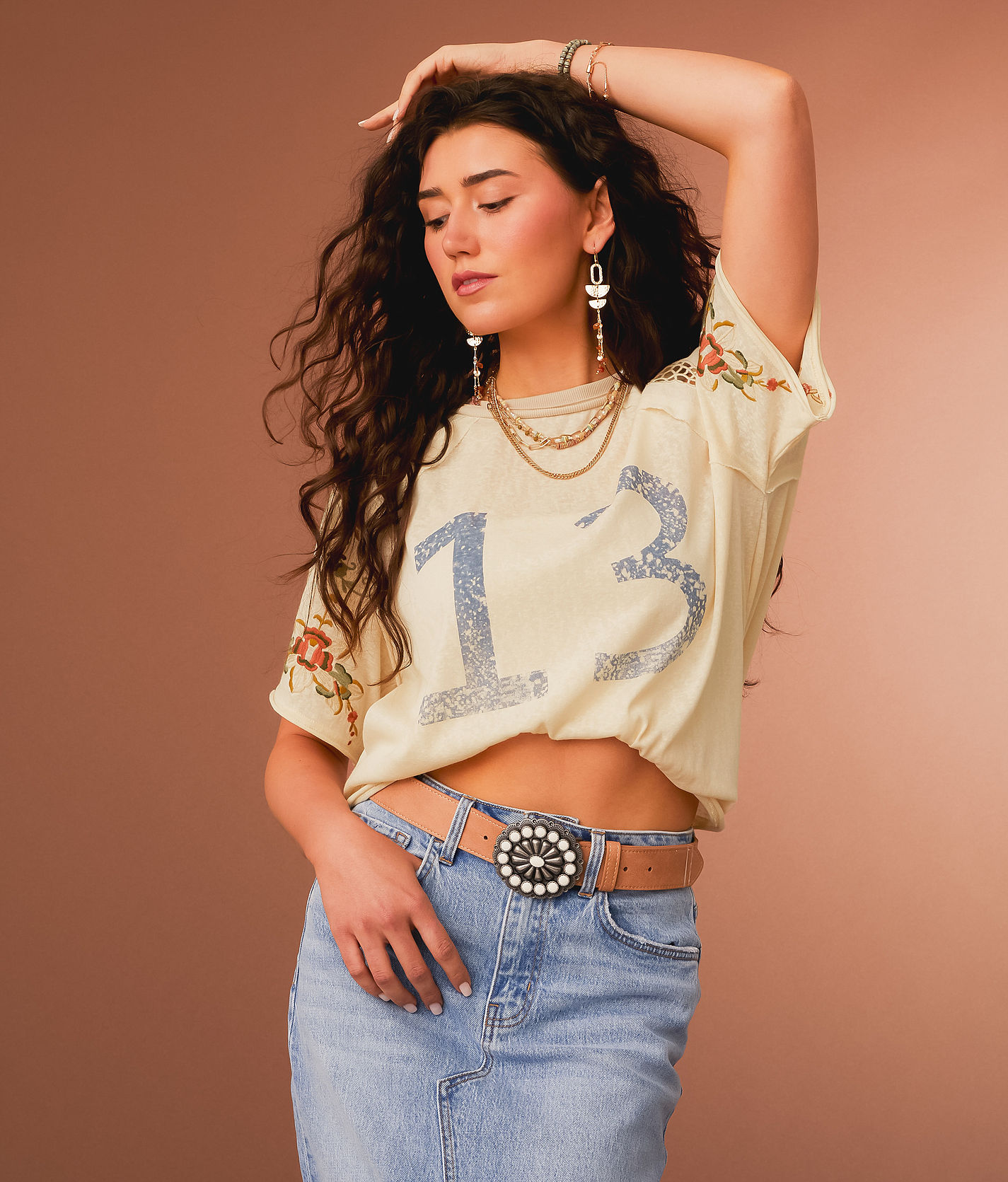 Gimmicks Thirteen Top - Women's Shirts & Blouses in Cream | Buckle