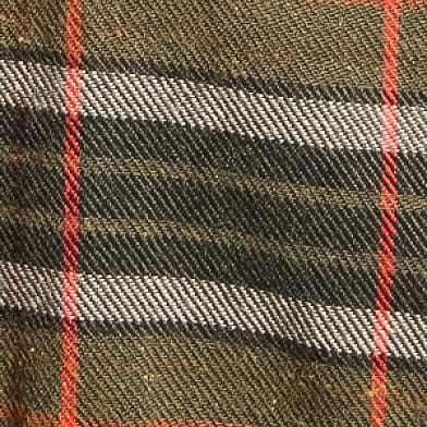 Pieced Plaid Shacket thumbnail 5
