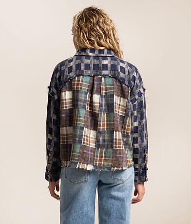 Frayed Flannel Shirt thumbnail 3