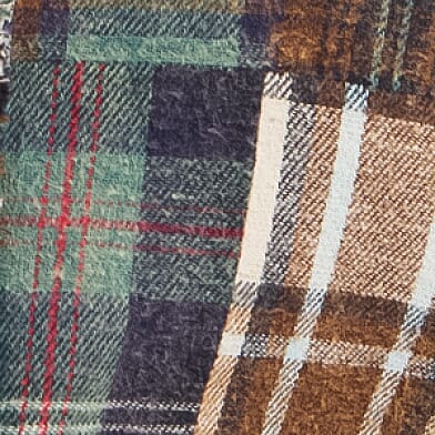 Frayed Flannel Shirt thumbnail 5