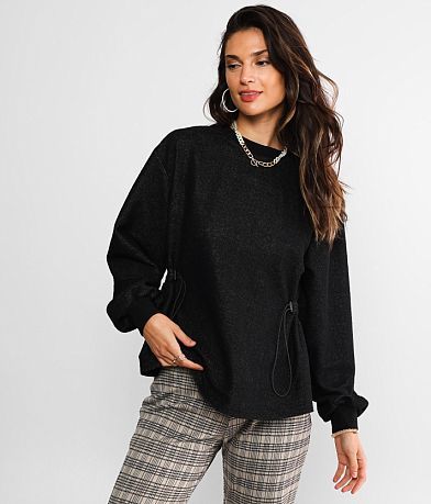 BKE French Terry Pullover front view